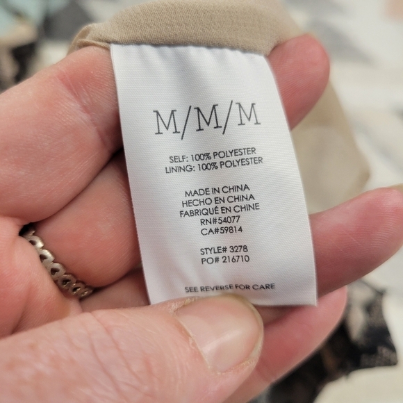 Cabi Monaco Cami Lace Tunic Top Style #3278 Medium - Picture 8 of 8